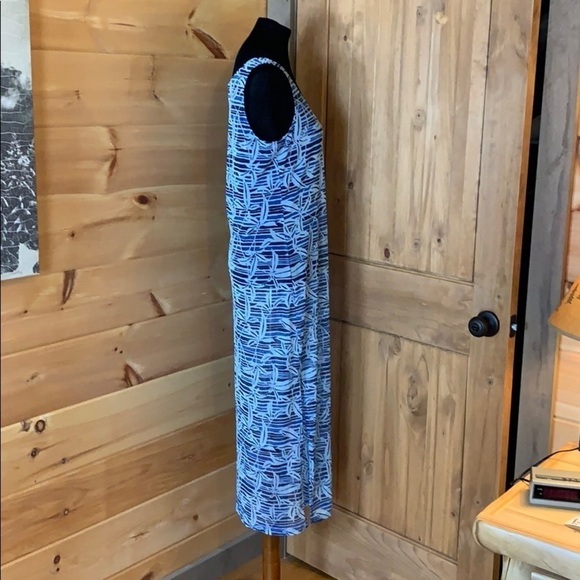 Baja Blue Resort long swim coverup Size Medium - Picture 4 of 12